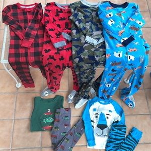 5T Winter Pajama Bundle